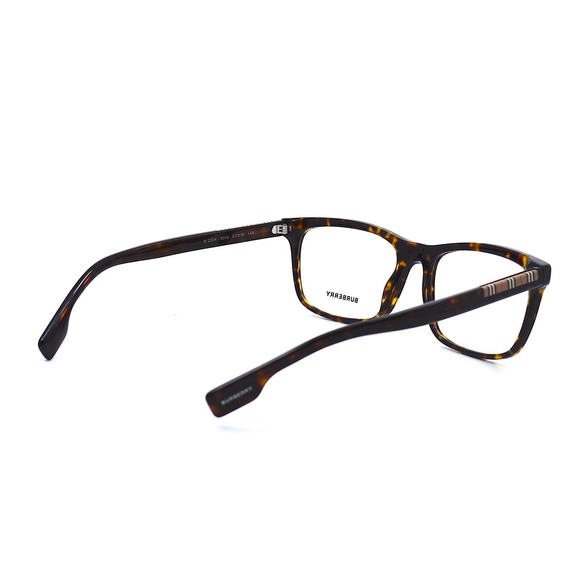 BURBERRY ELM BE2334 3002 HAVANA AUTHENTIC MEN'S EYEGLASSES - Picture 7 of 12